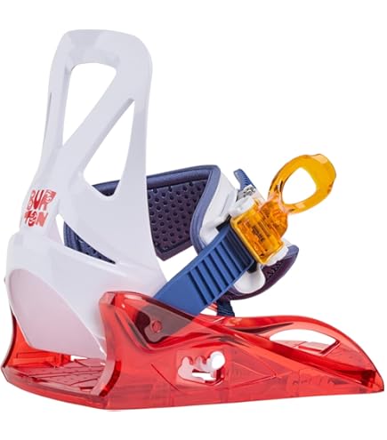 BURTON スノーボード ビンディング SCRIBE SMALLS S Amazon | Burton Scribe SmallsスノーボードバインディングKids